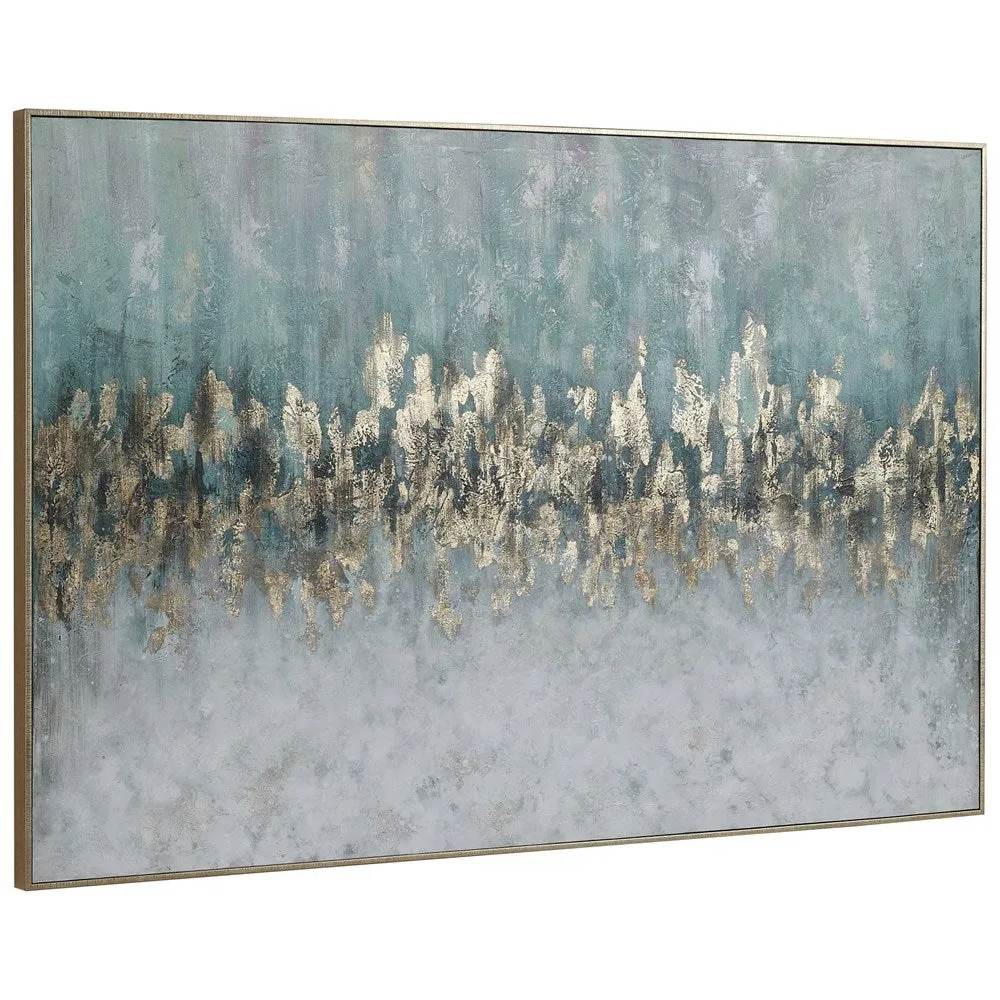DIVIDE HAND PAINTED CANVAS