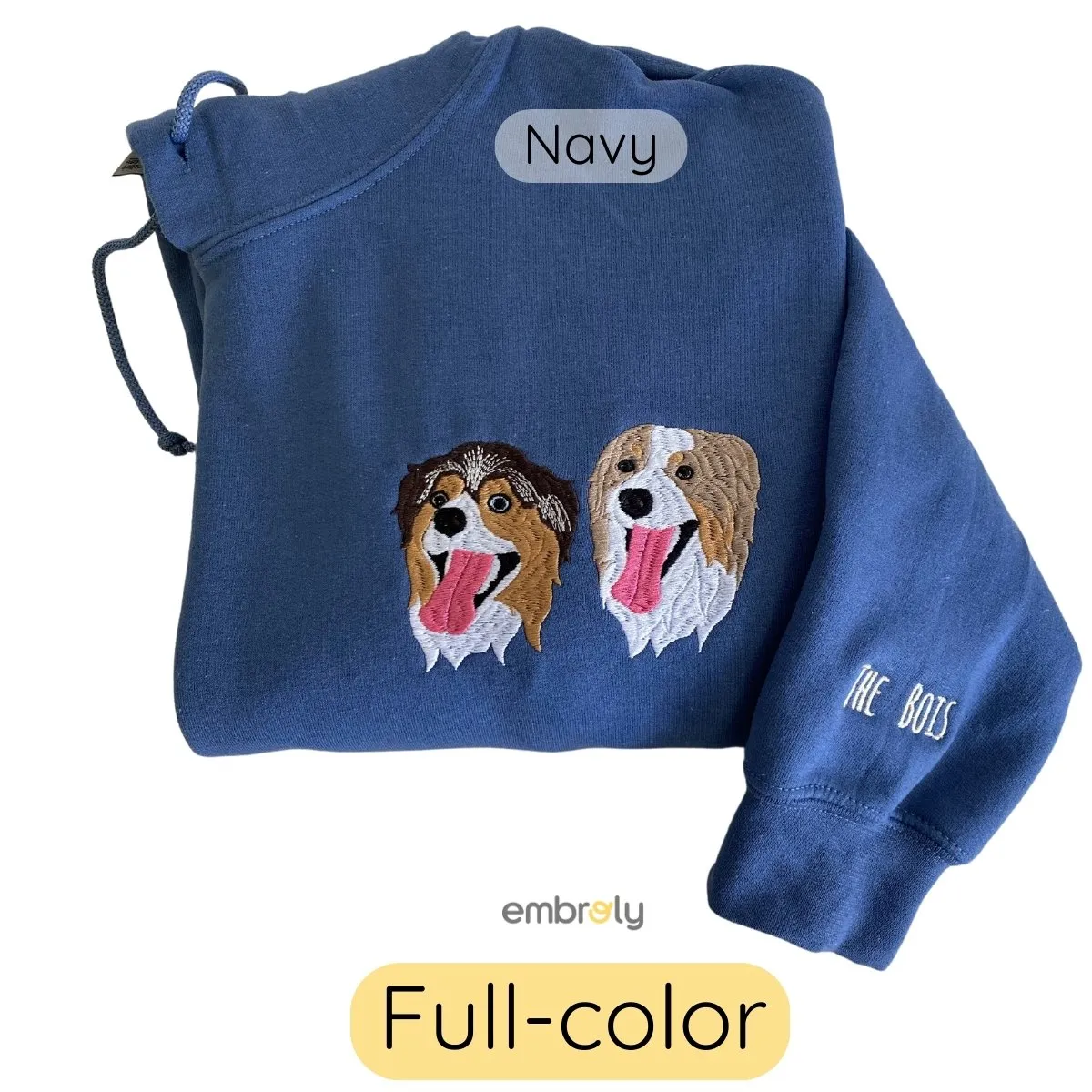 Dog Parent Multi-Pack: Custom 2 Crewnecks & 2 Hoodies for Dog Lovers
