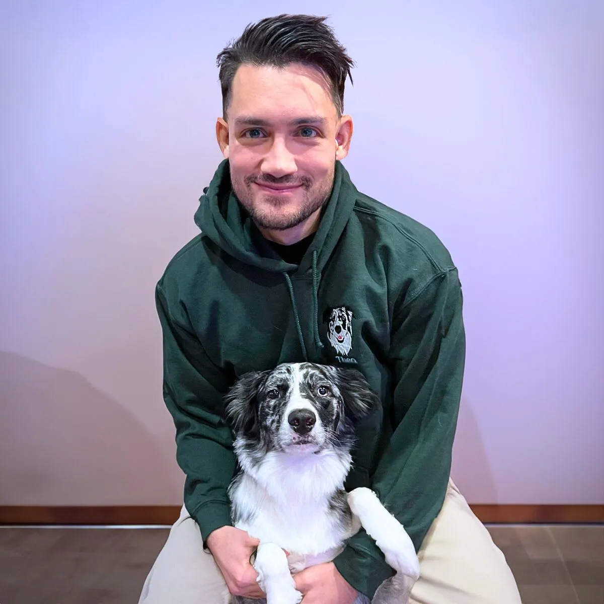 Dog Parent Multi-Pack: Custom 2 Crewnecks & 2 Hoodies for Dog Lovers