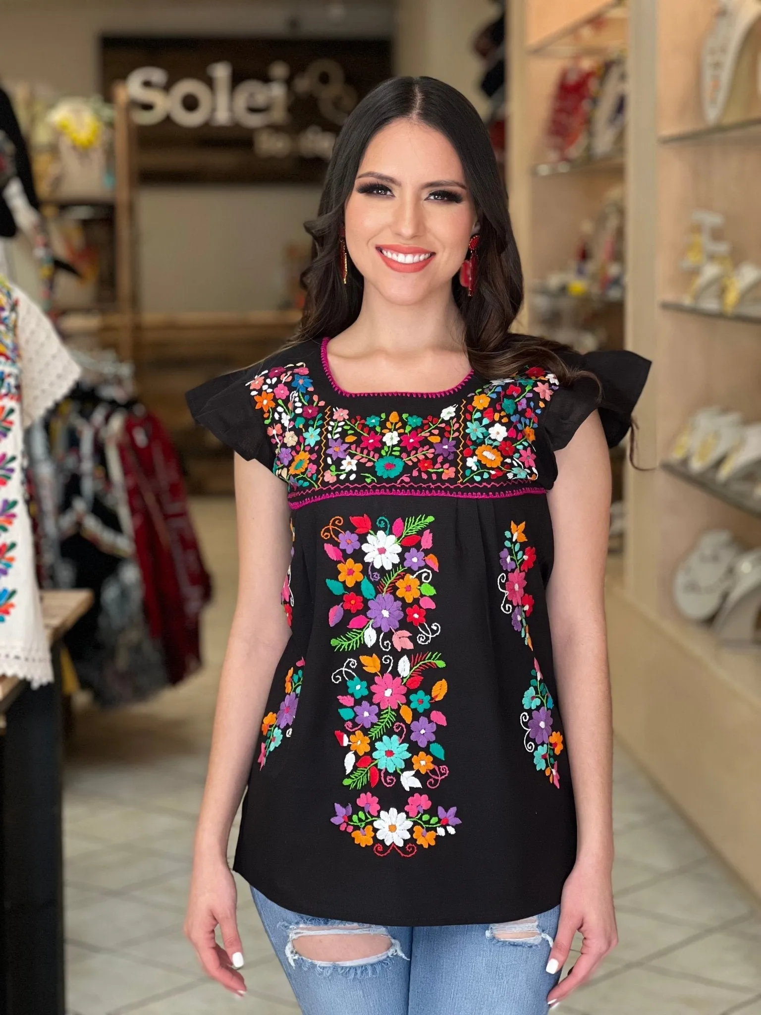 Elba Blouse