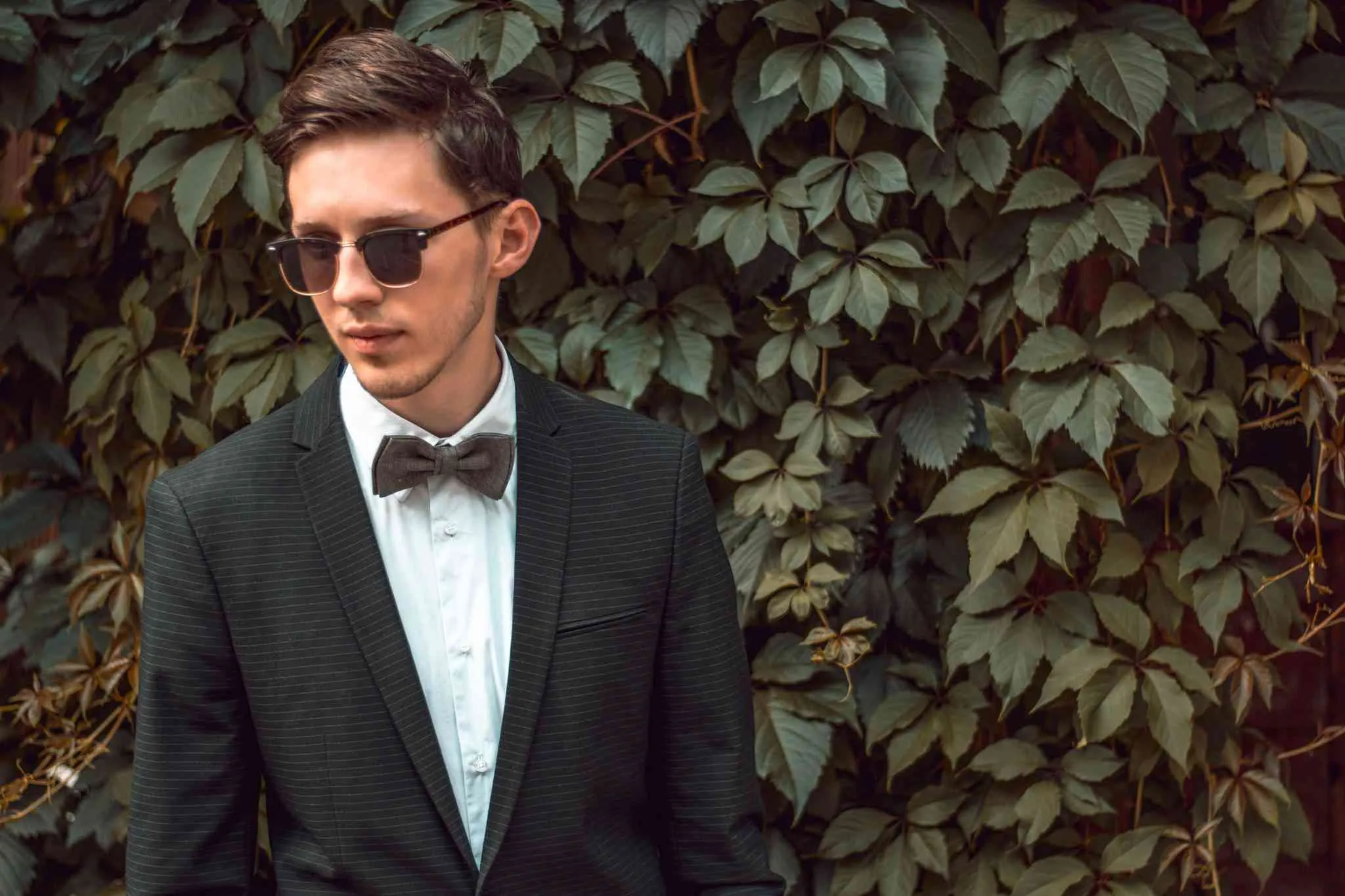 Elevate Your Style with Our Sophisticated Dusty Rose Bow Tie for Men - Perfect for Weddings and Special Occasions