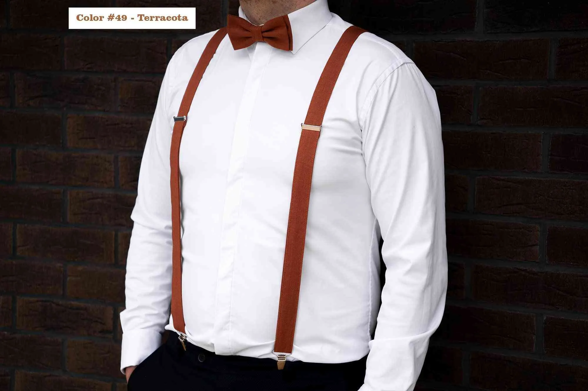 Elevate Your Style with Our Sophisticated Dusty Rose Bow Tie for Men - Perfect for Weddings and Special Occasions