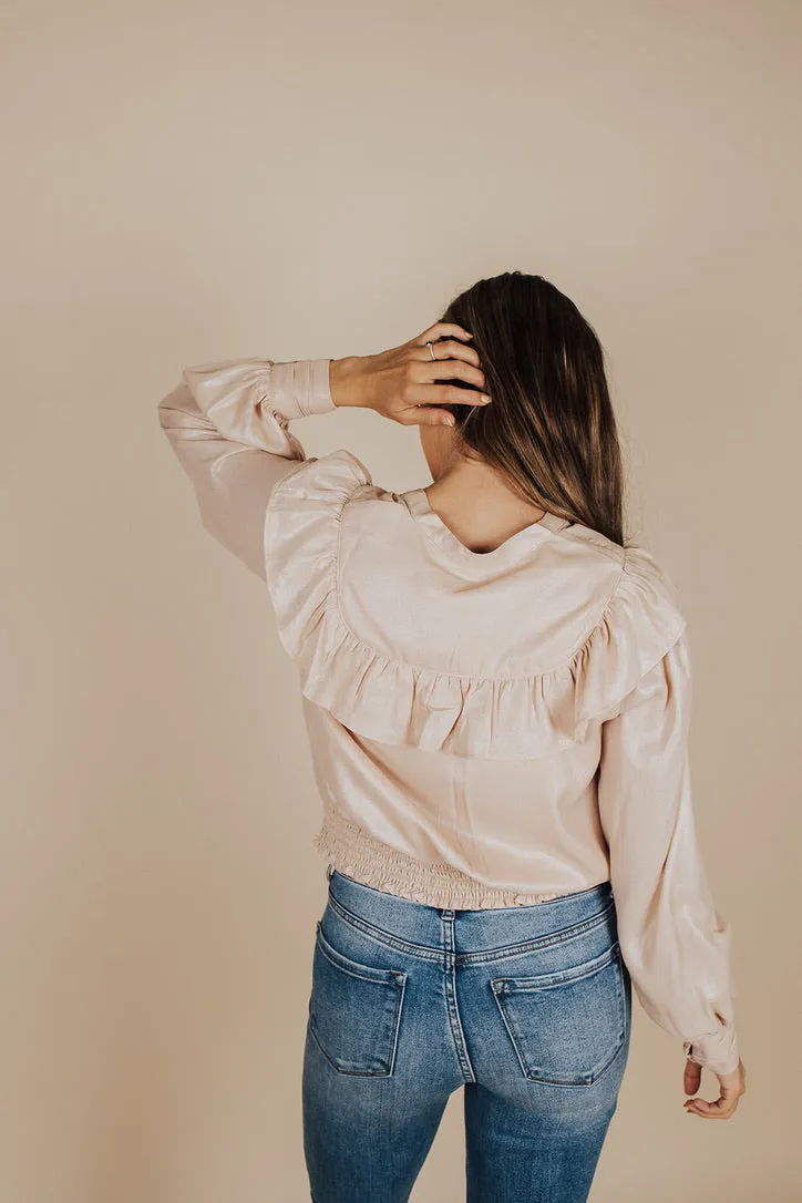 Elliana Shimmer Top - FINAL SALE