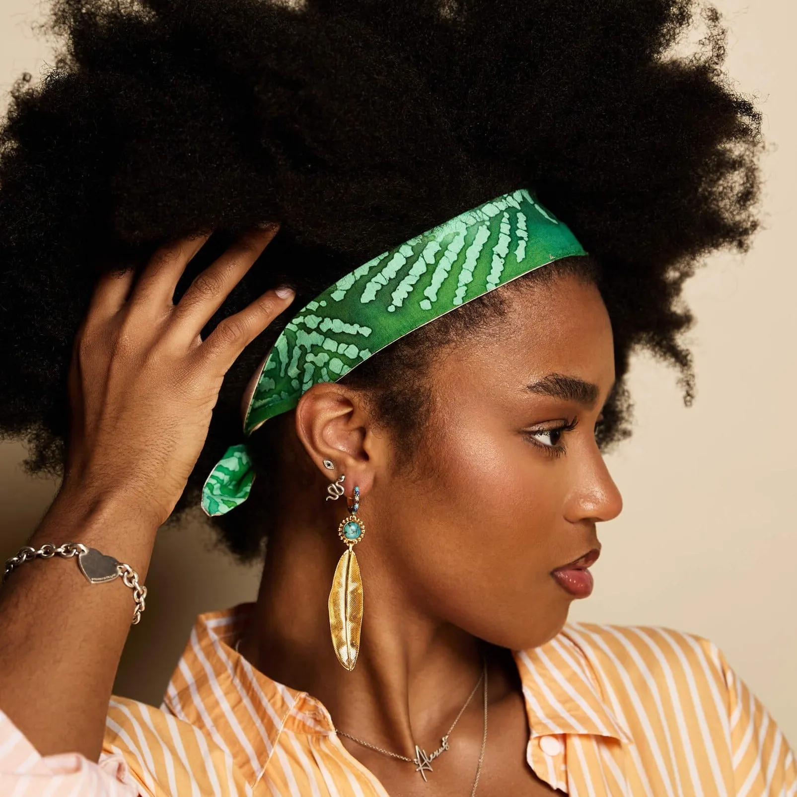 Fauna Tie Headband