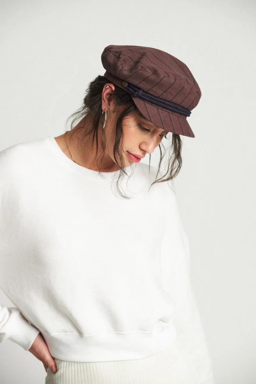 Fiddler Cap - Chestnut