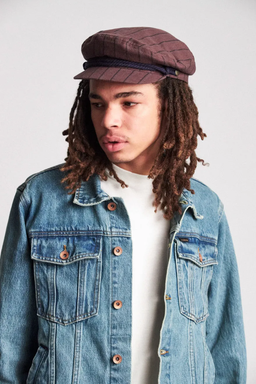 Fiddler Cap - Chestnut