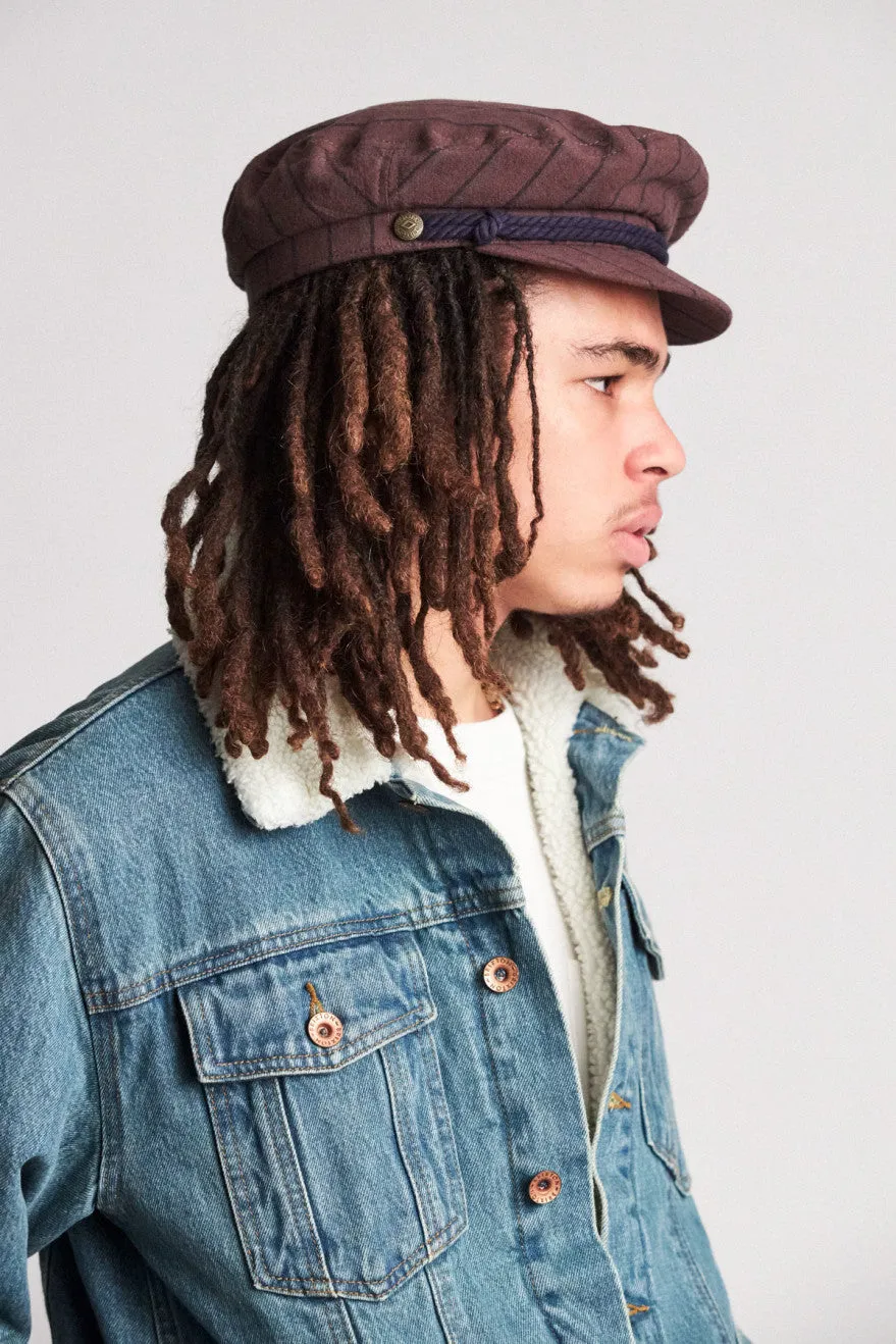Fiddler Cap - Chestnut