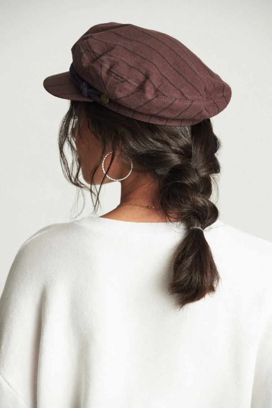 Fiddler Cap - Chestnut