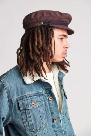 Fiddler Cap - Chestnut