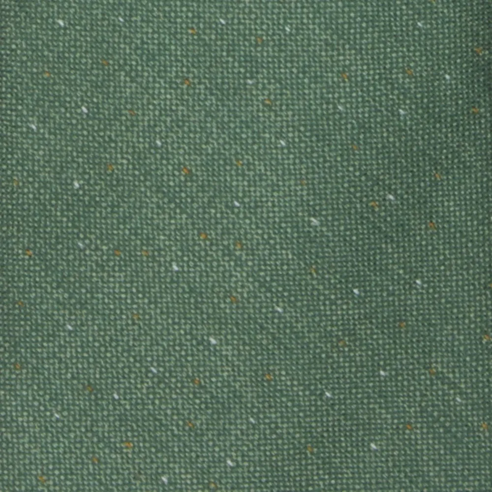 Flecked Solid Green Tie