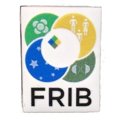 FRIB Logo Lapel Pin