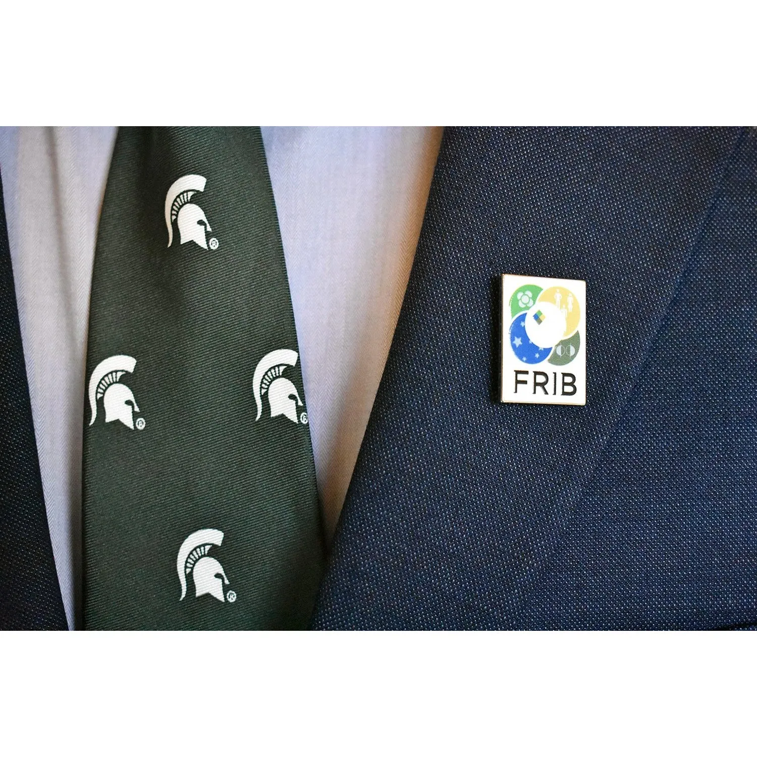 FRIB Logo Lapel Pin