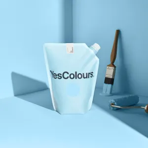Friendly Blue matt emulsion paint