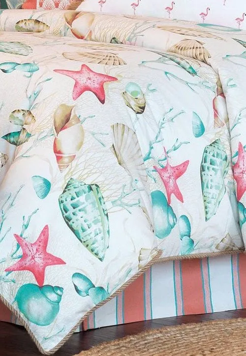 Gasparilla Starfish Bedding Collection