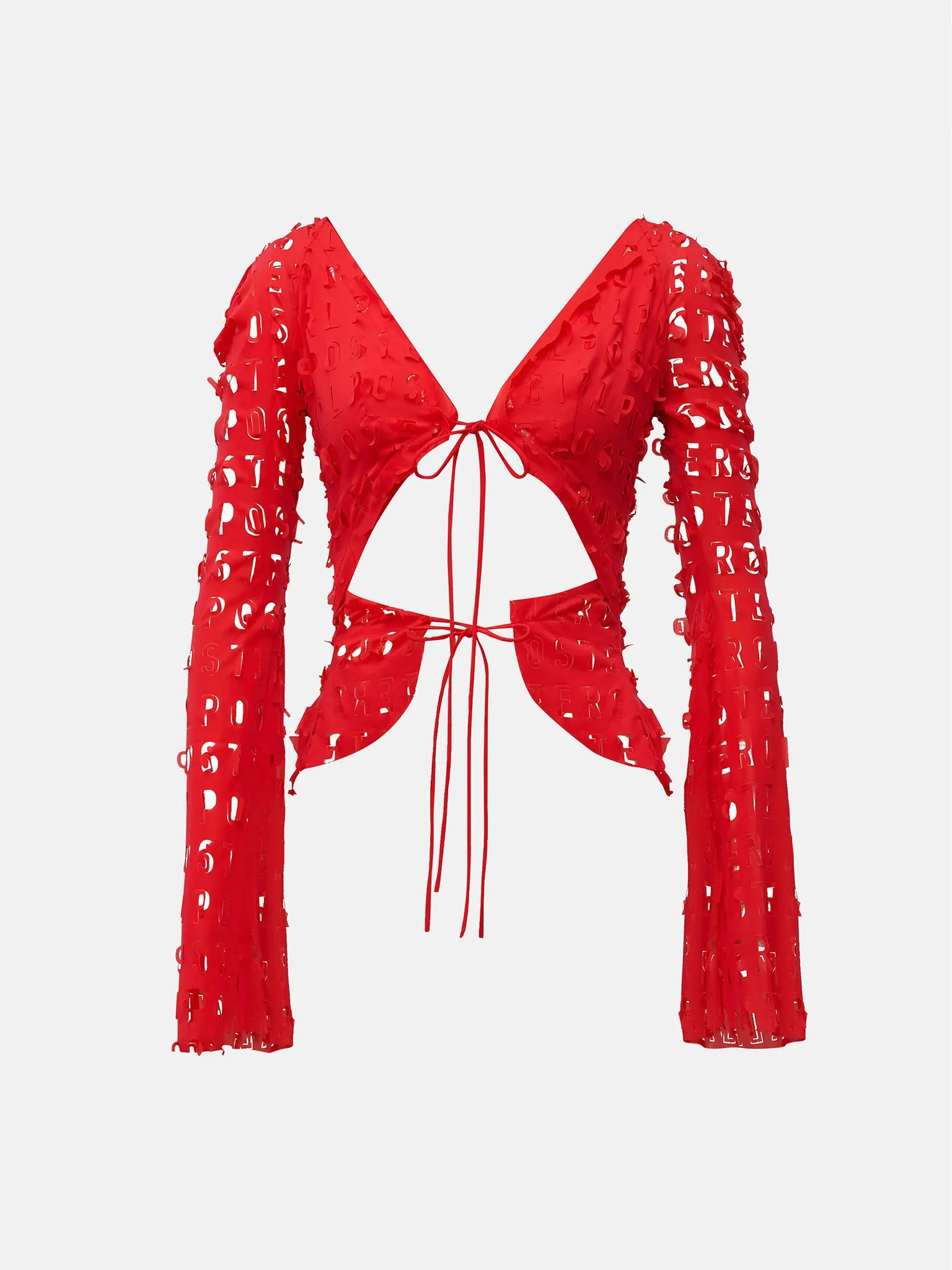 Geneva Top Red