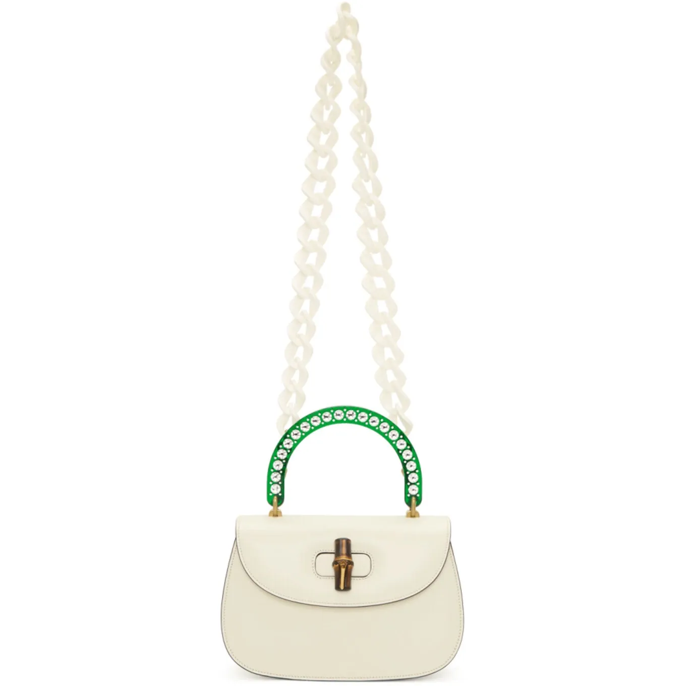 Gucci Borsa Medium Bamboo Bag