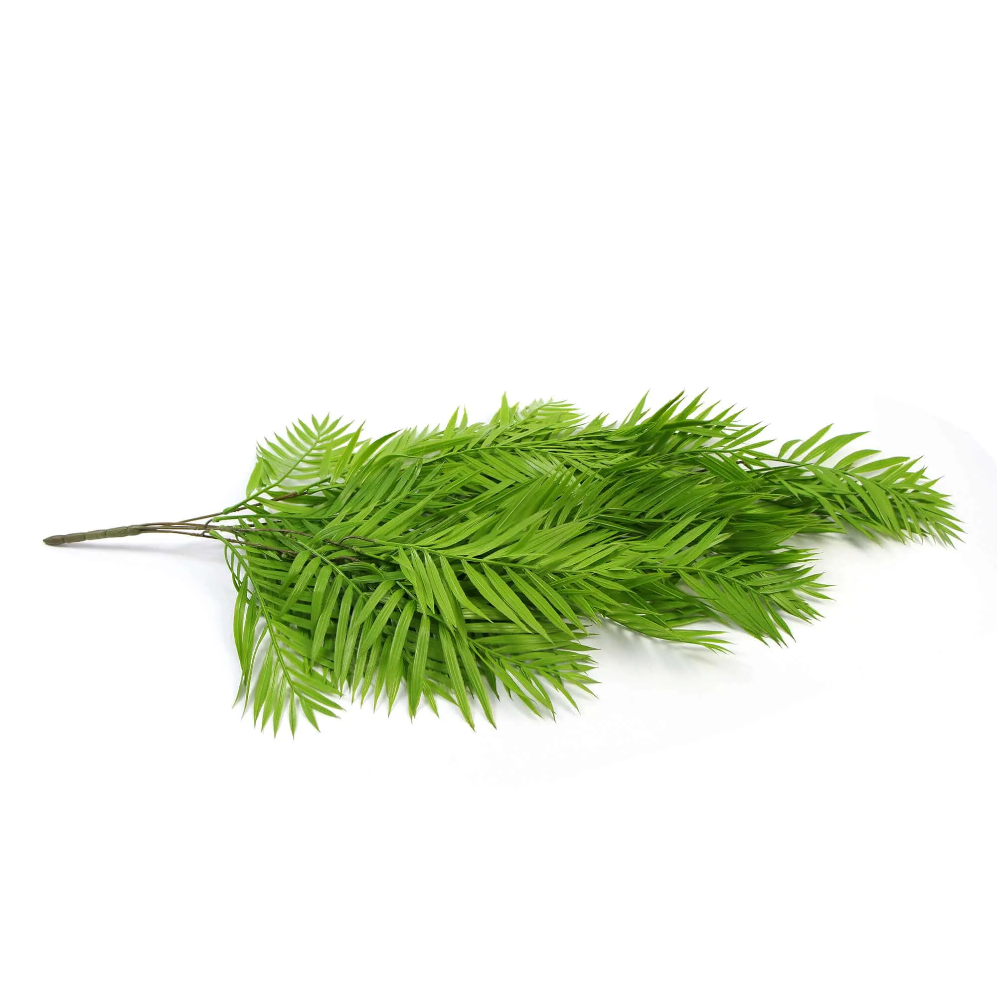 Hanging Fresh Green Artificial Bamboo Bush UV Resistant 85cm