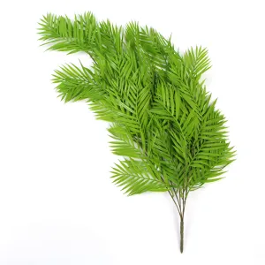 Hanging Fresh Green Artificial Bamboo Bush UV Resistant 85cm