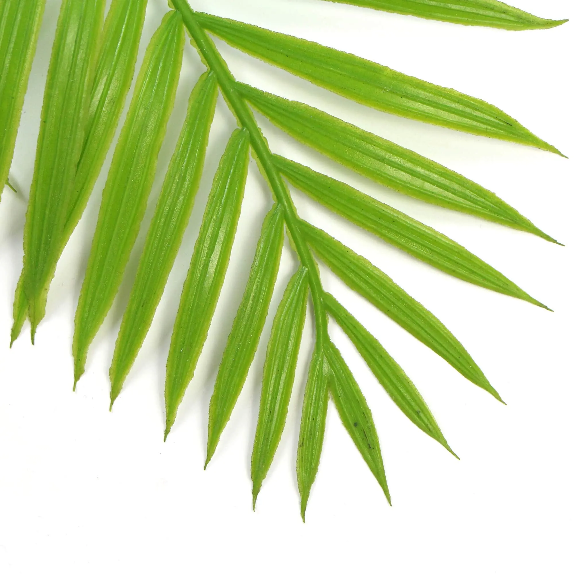 Hanging Fresh Green Artificial Bamboo Bush UV Resistant 85cm