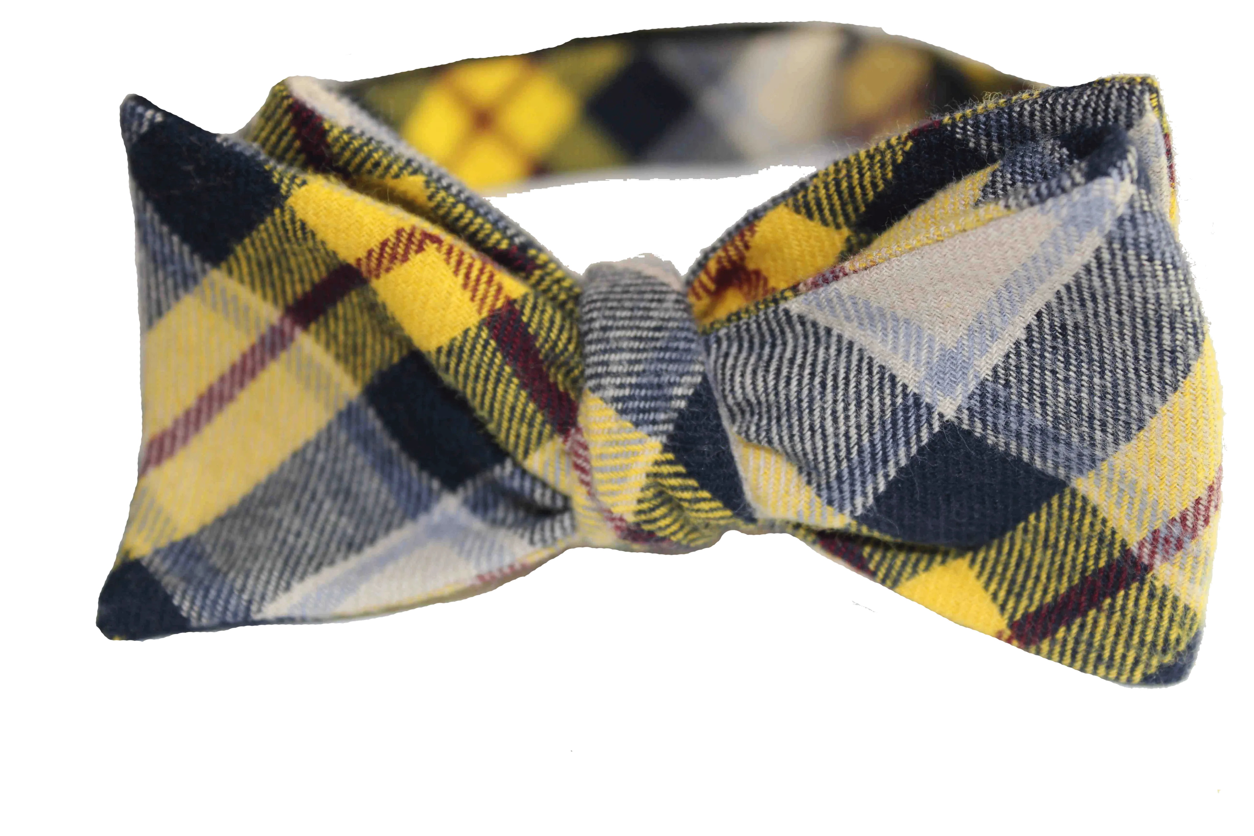 Heritage Plaid Yellow/Burgundy