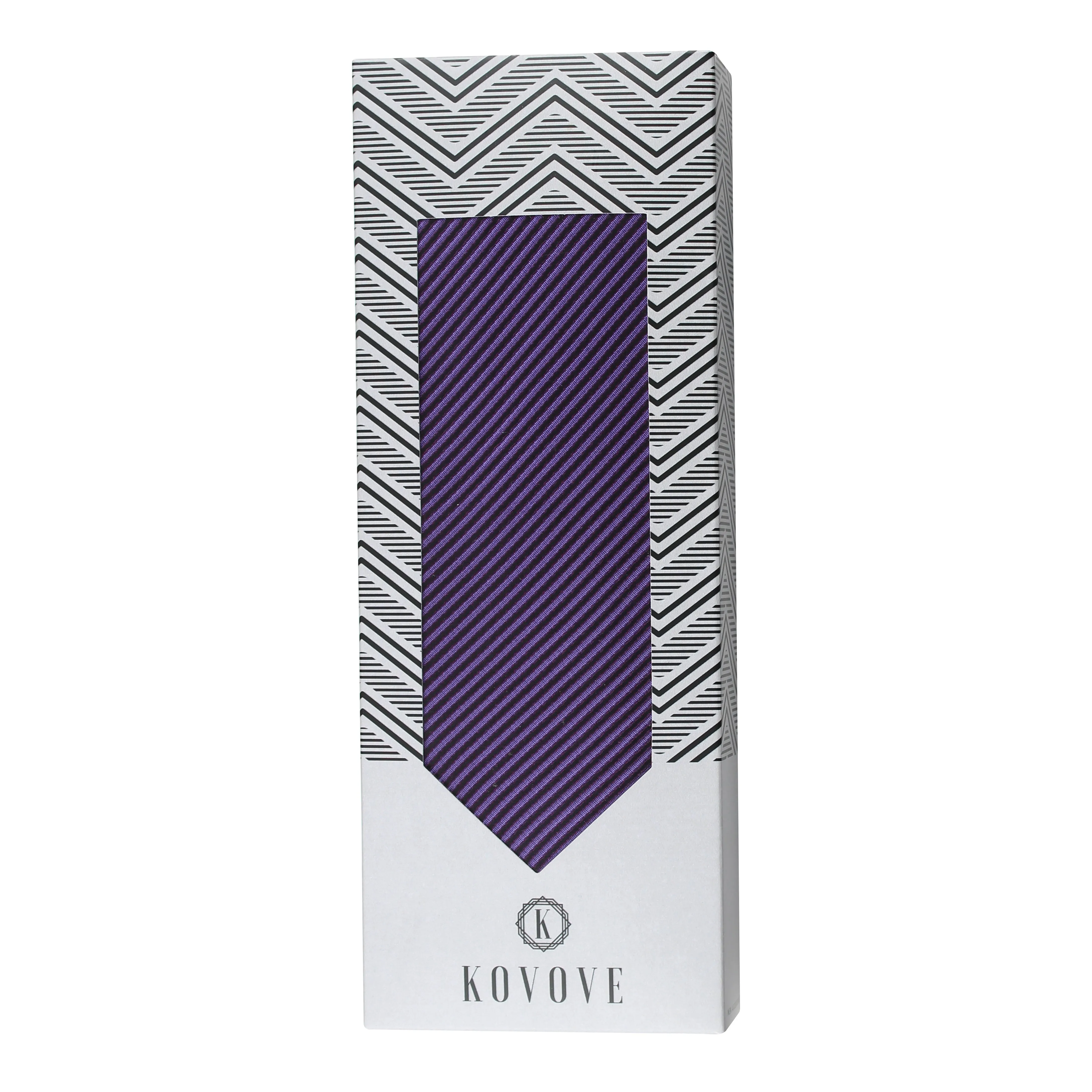 Kovove Royal Striped Neck Tie For Men