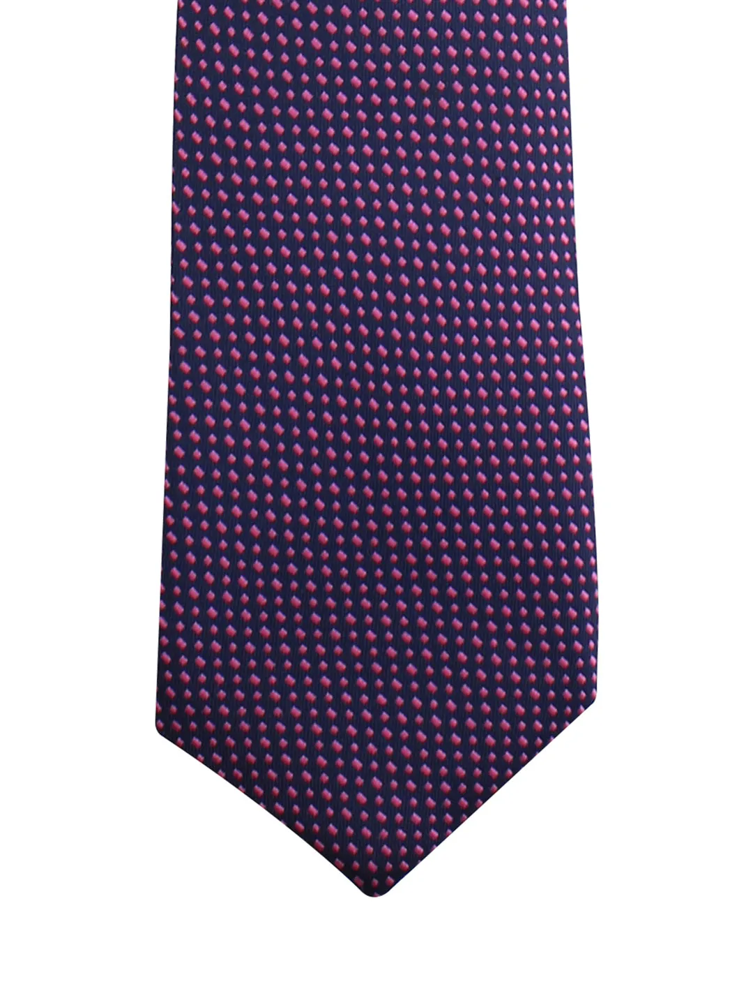 Kovove The Pleasing Dash Abstract Blue Necktie and Pocket Square Gift Box