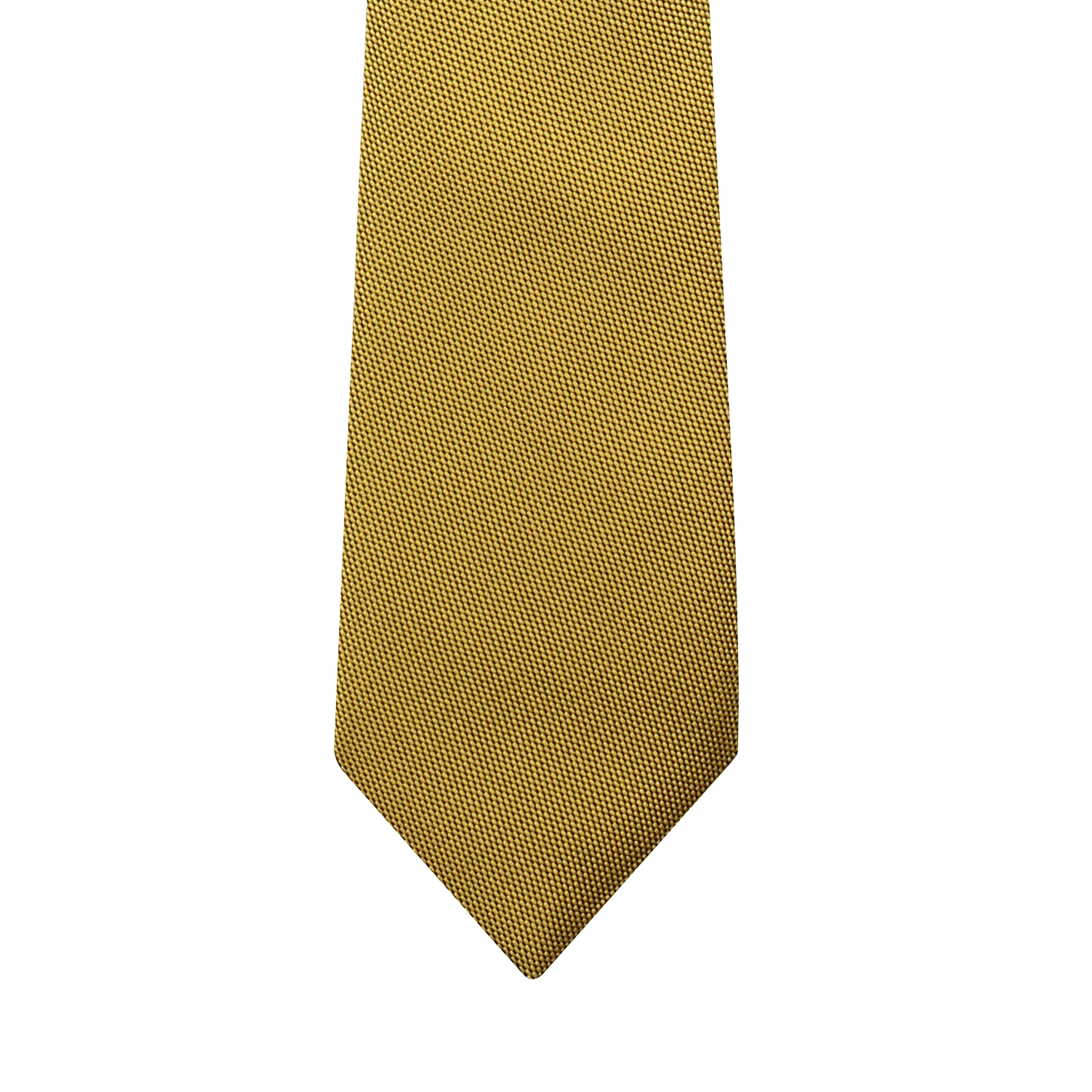 Kovove The Twining Dash Mustard Necktie and Pocket Square Gift Box