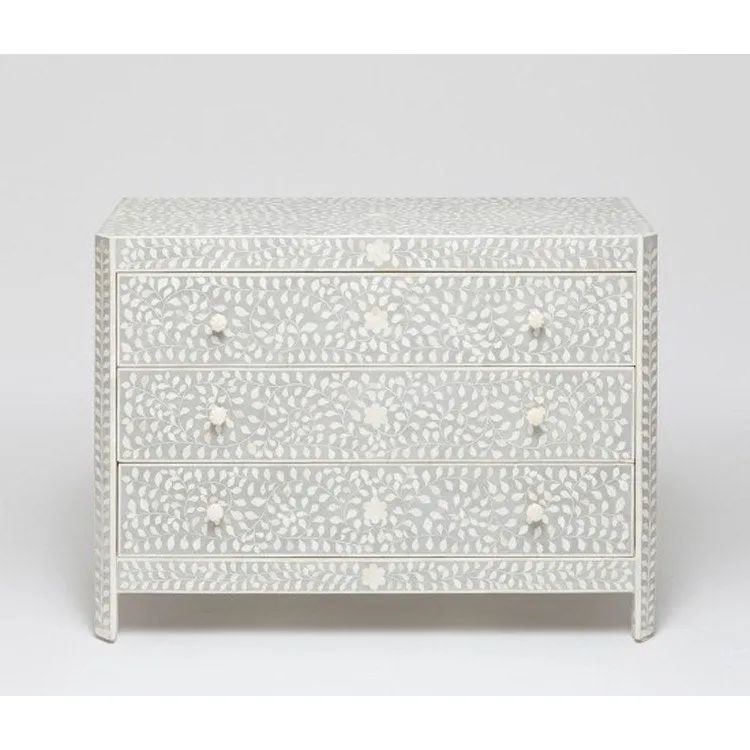 Luxor Natural Bone Gray Dresser