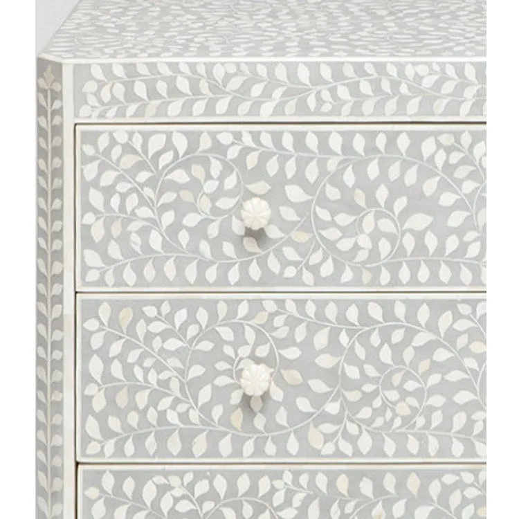 Luxor Natural Bone Gray Dresser