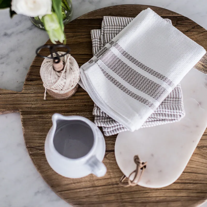 Natural Tea Towels Set of 3