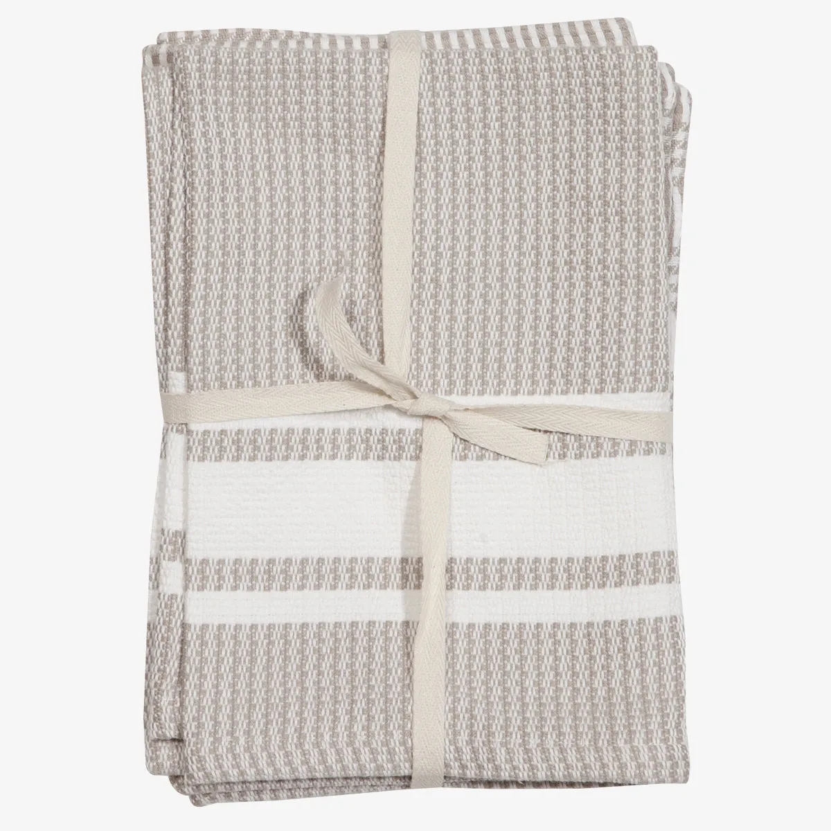 Natural Tea Towels Set of 3