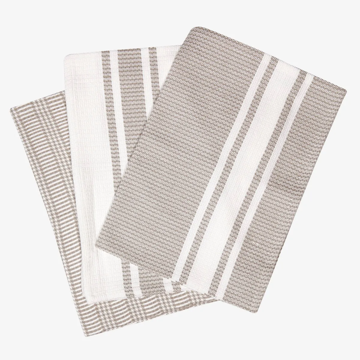 Natural Tea Towels Set of 3