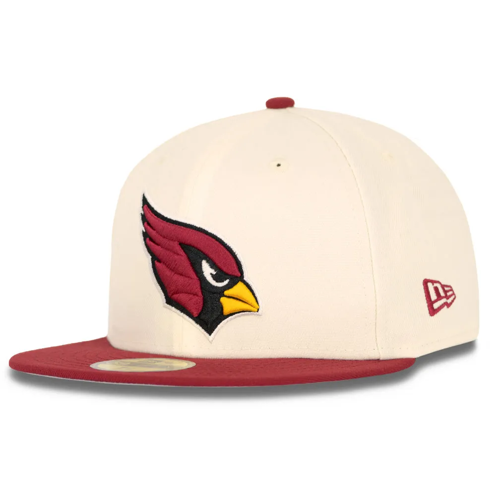 NFL Arizona Cardinals New Era Two-Tone State Local 59FIFTY Fitted Hat