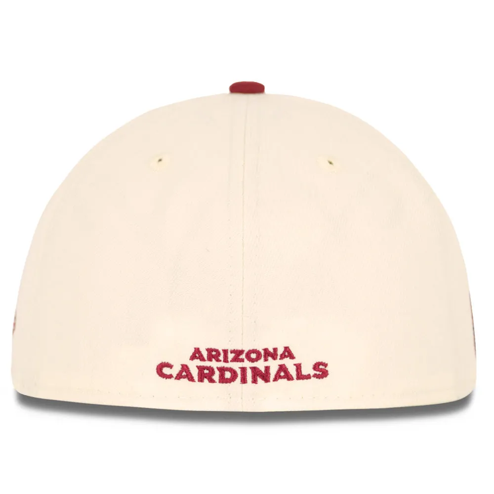 NFL Arizona Cardinals New Era Two-Tone State Local 59FIFTY Fitted Hat