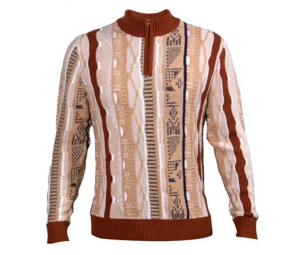 Prestige Half Zip high neck Sweater