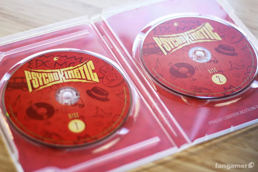 Psychokinetic Album