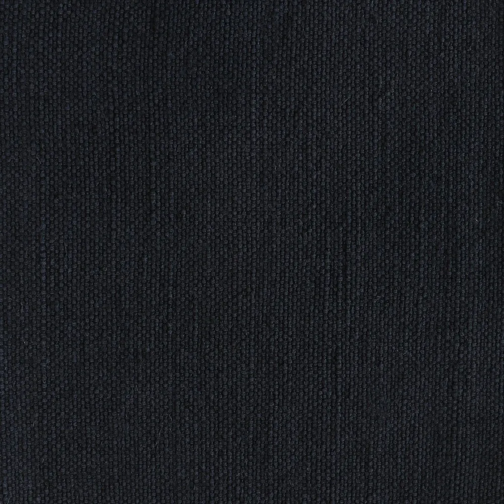 Queen Black Linen Keely Bedhead Headboard - Sophisticated Chic