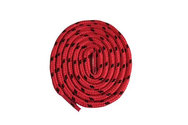 Raspberry/Black Shoelaces