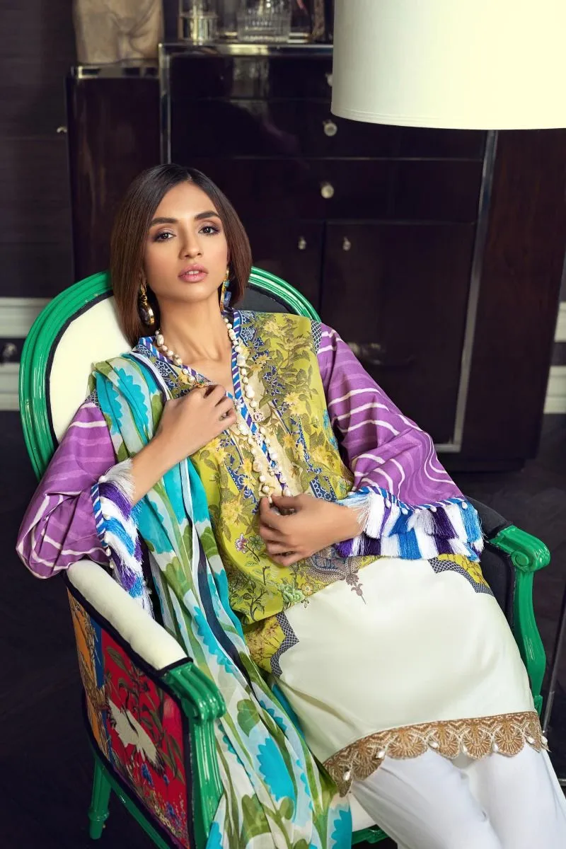 Sana Safinaz Muzlin Lawn Collection 2020 – 05A-I