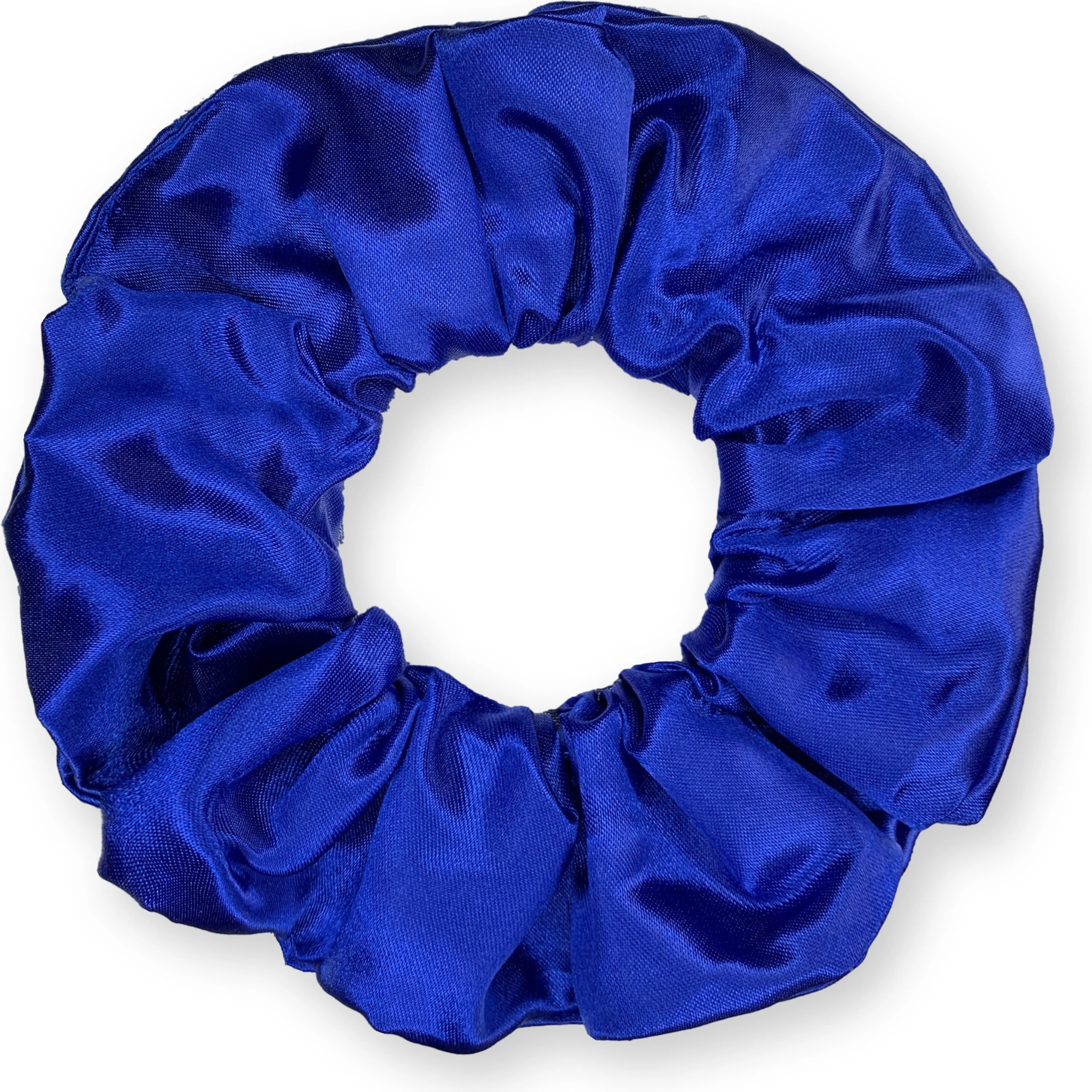 Scrunchies Premium Bridal Satin Available in 3 Sizes Made in the USA Royal