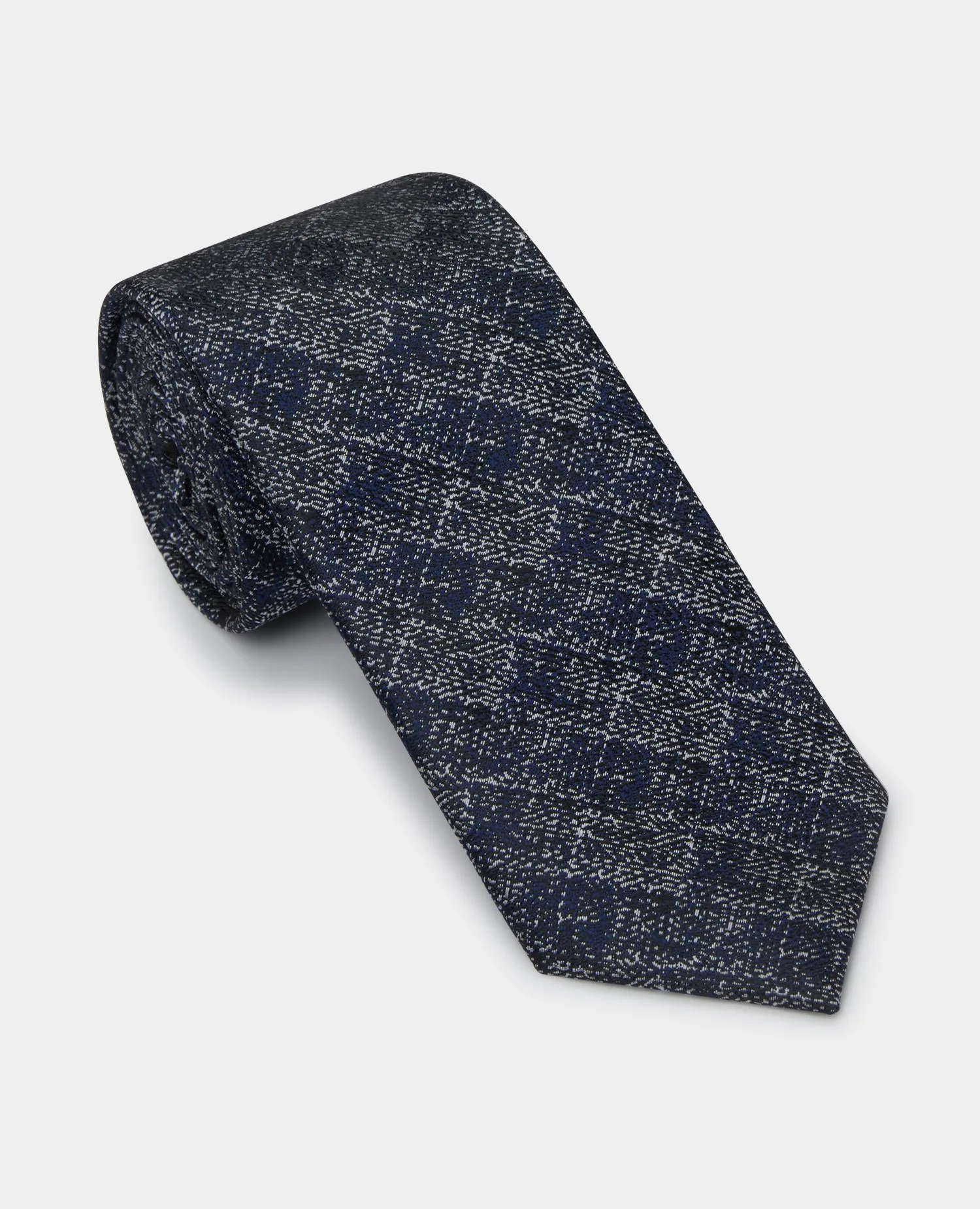 Semi-Plain Design Tie