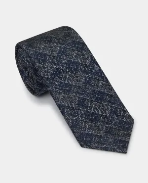 Semi-Plain Design Tie