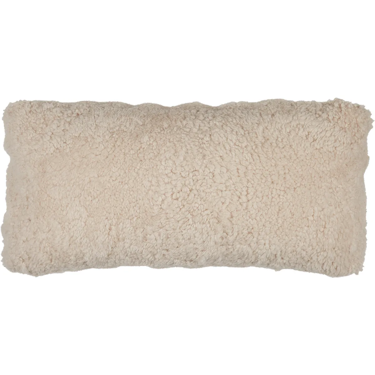 Short-Wool Sheepskin Cushion | Doublesided | SW | 30x60 cm