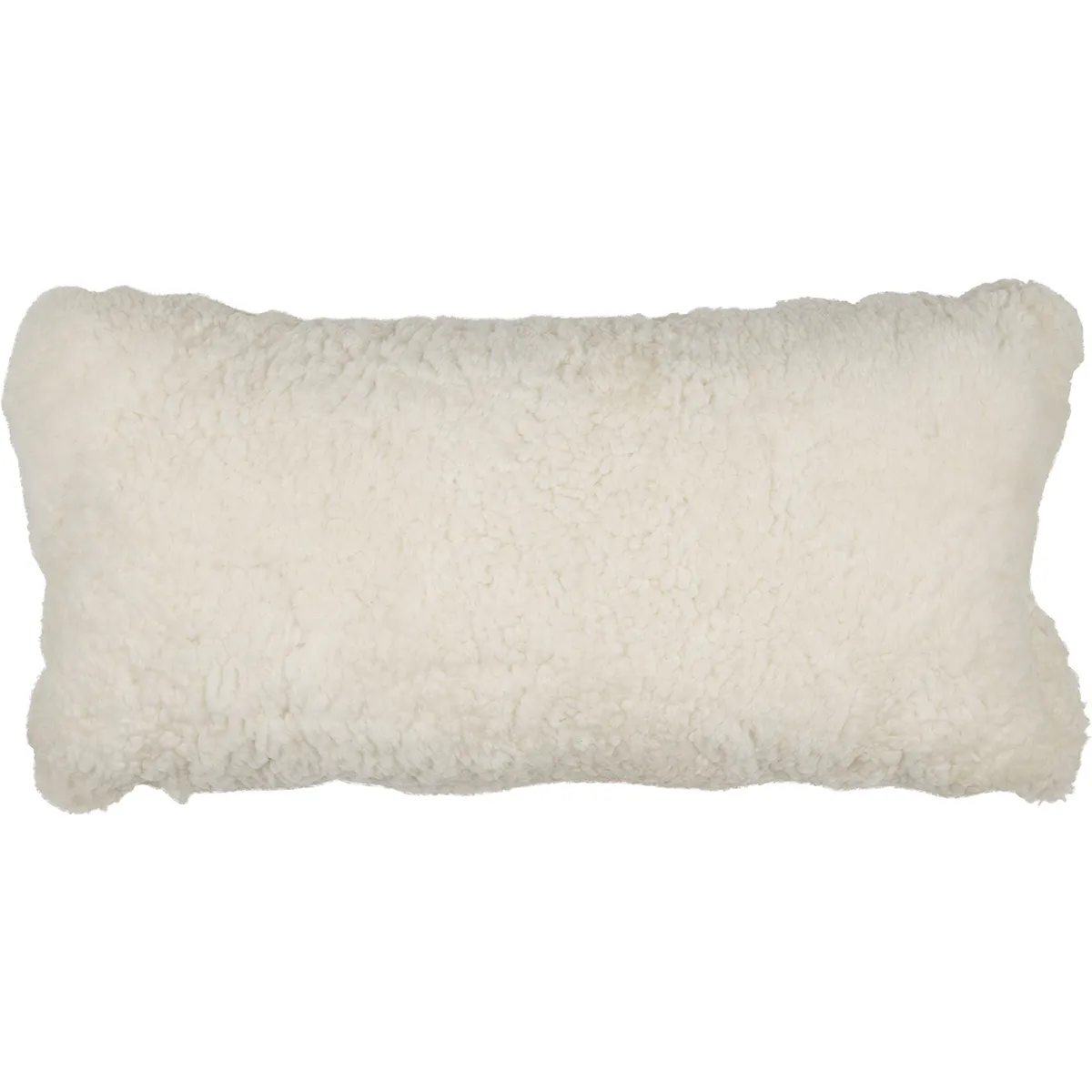 Short-Wool Sheepskin Cushion | Doublesided | SW | 30x60 cm
