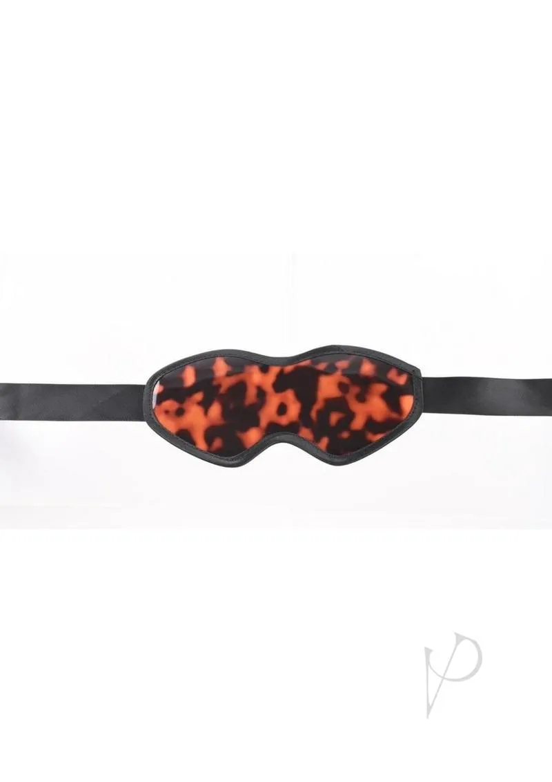 Sincerely Amber Blindfold