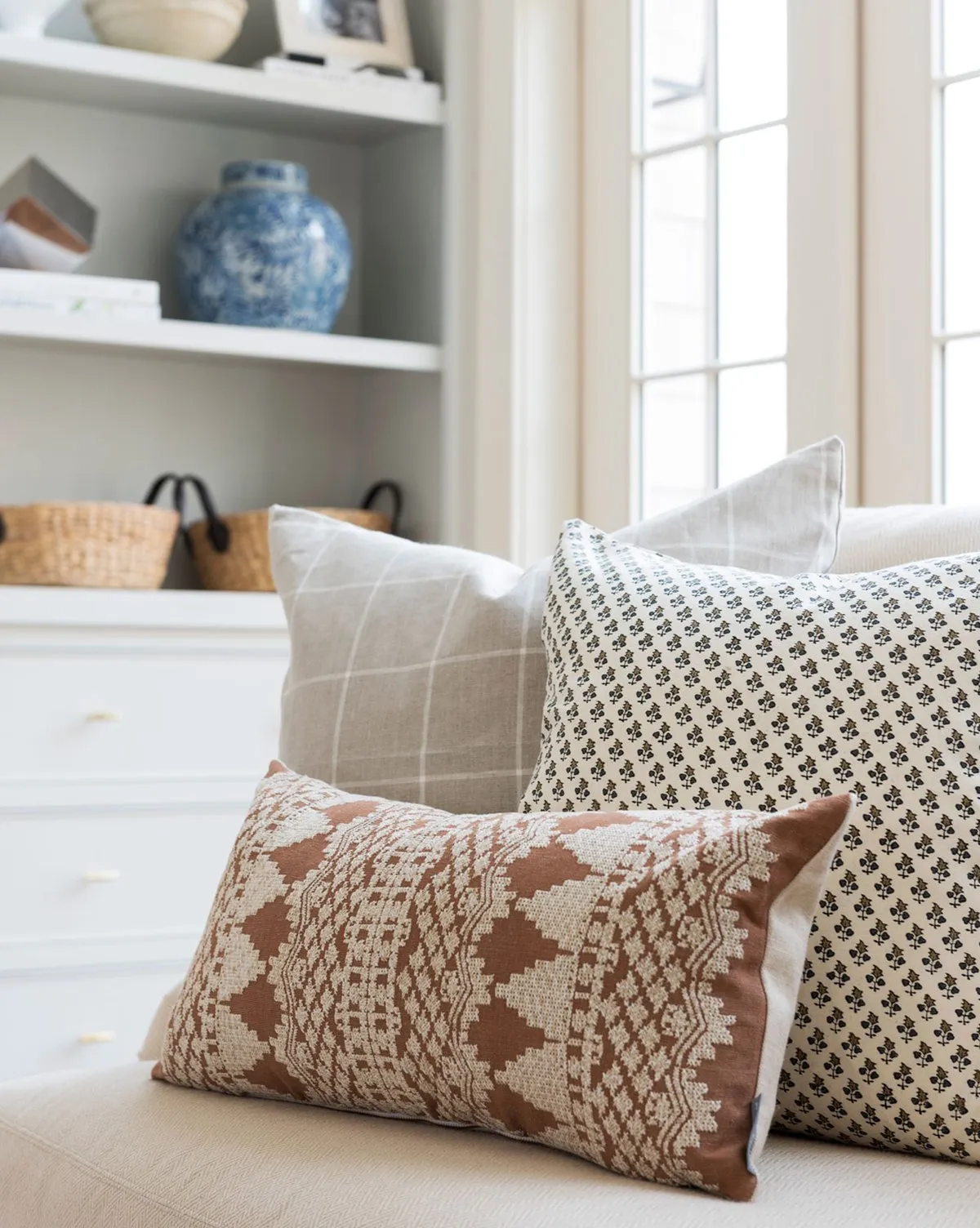 Taft Pillow Cover