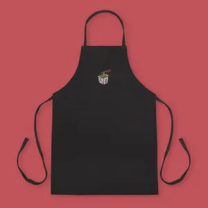 Takeout Box Embroidered Apron