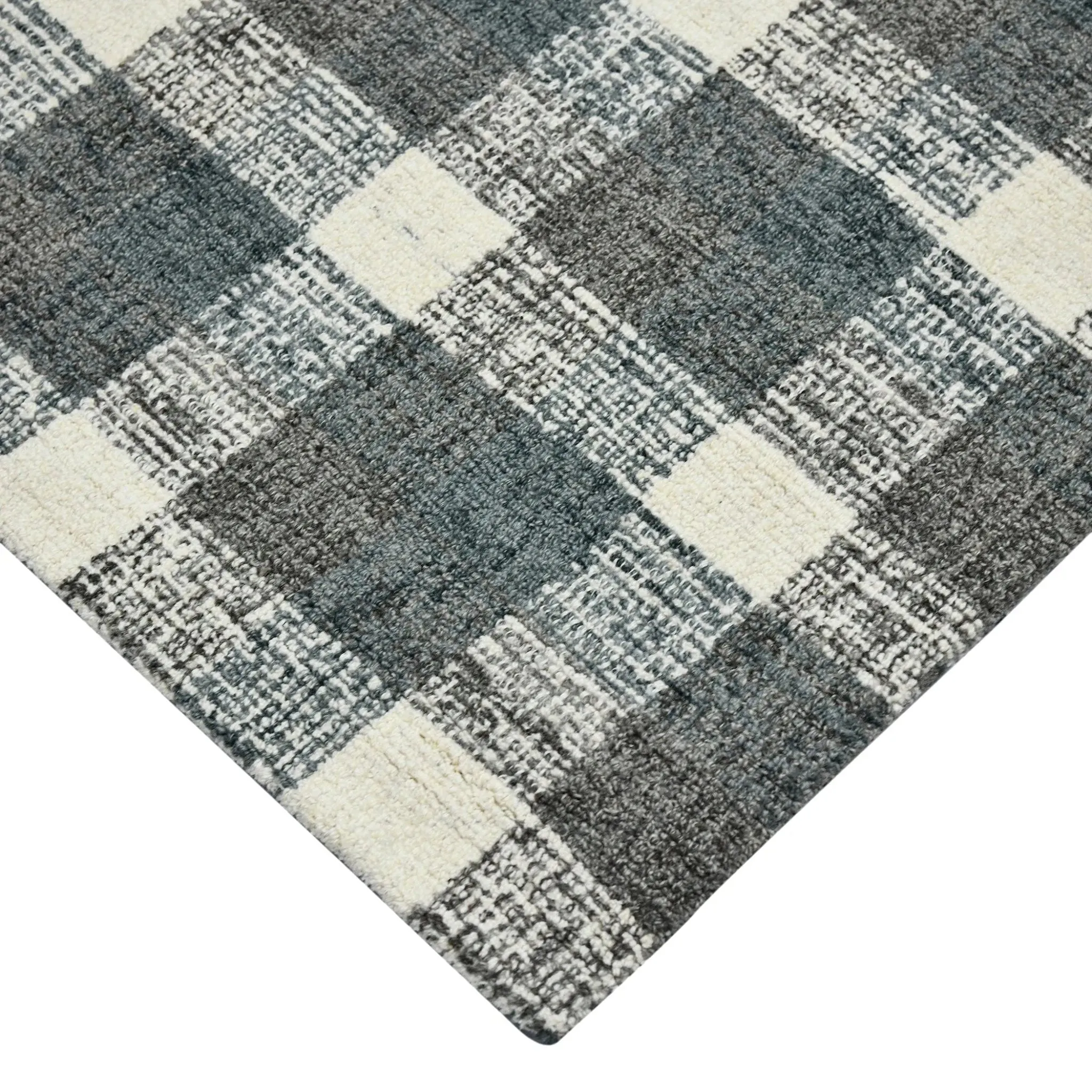 Tartan TRA-8 Dark Grey Rug