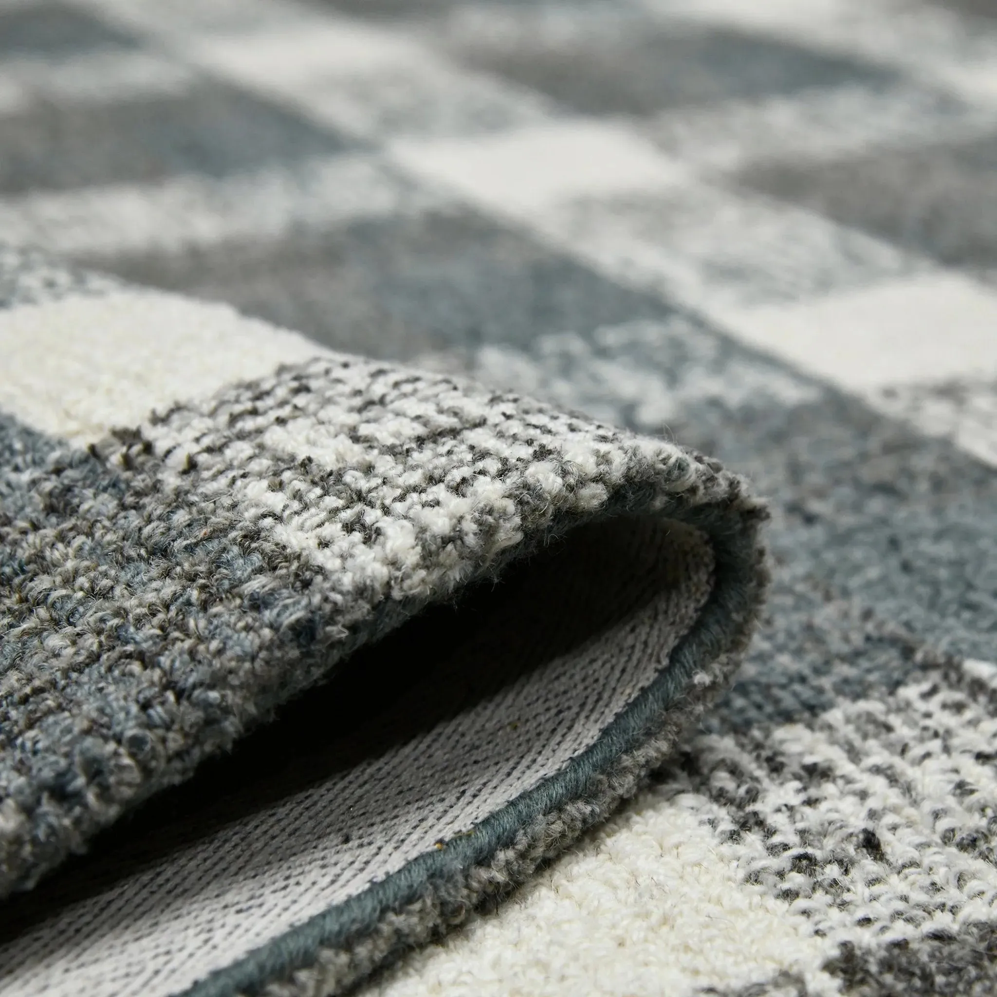 Tartan TRA-8 Dark Grey Rug