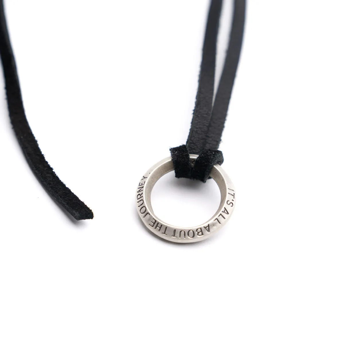 “The Journey” Ring Necklace